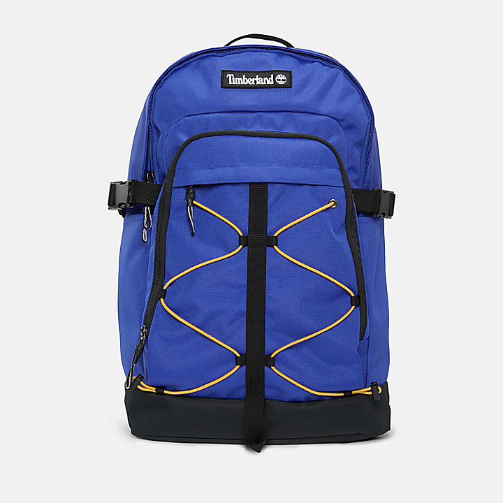 All Gender Outdoor Archive Bungee Backpack in Blue