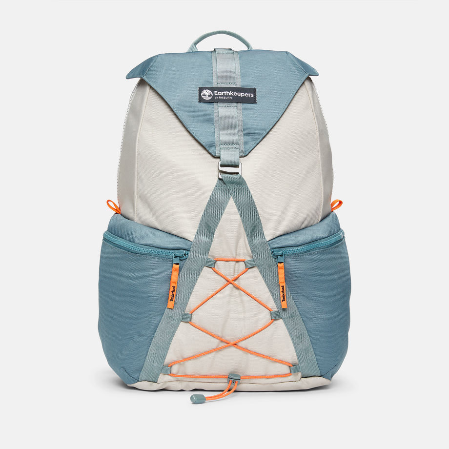 Timberland Ek+ By Raeburn Backpack In Grey Light Grey Unisex, Size ONE