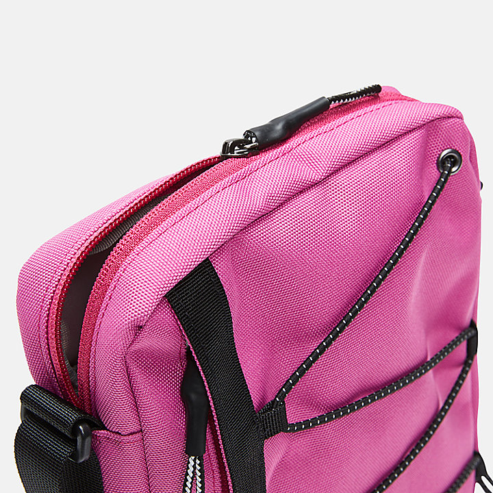 Outdoor Archive Crossbody Bag in Pink