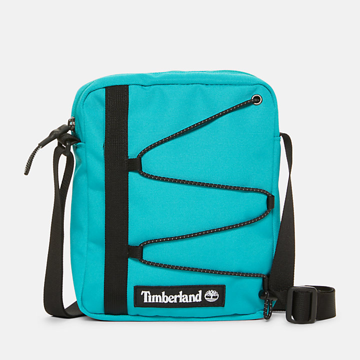 Outdoor Archive Crossbody Bag in Teal-