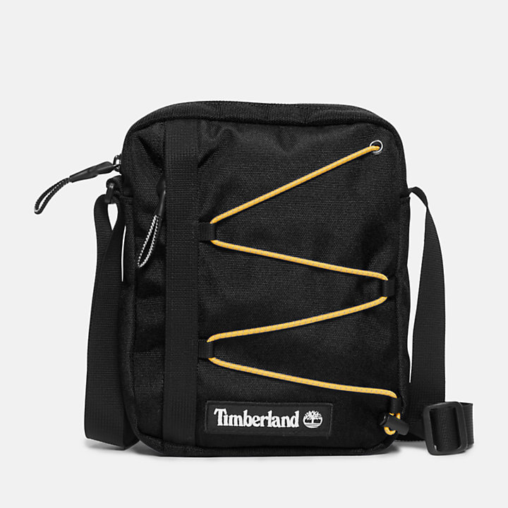 Outdoor Archive Crossbody Bag in Black-