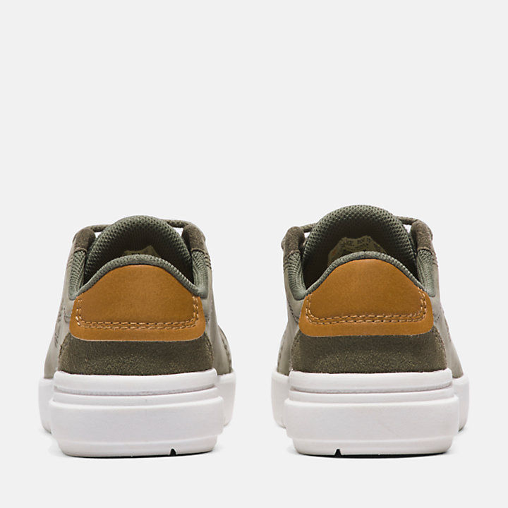 Seneca Bay Leder-Sneaker für Kleinkinder in (Dunkel) Grün-