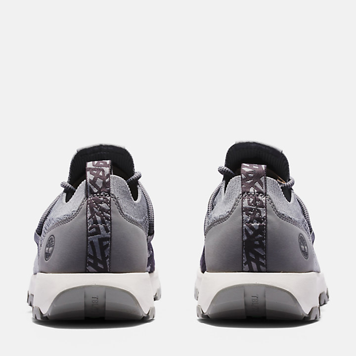 Zapatos Trail Winsor para hombre en color gris-