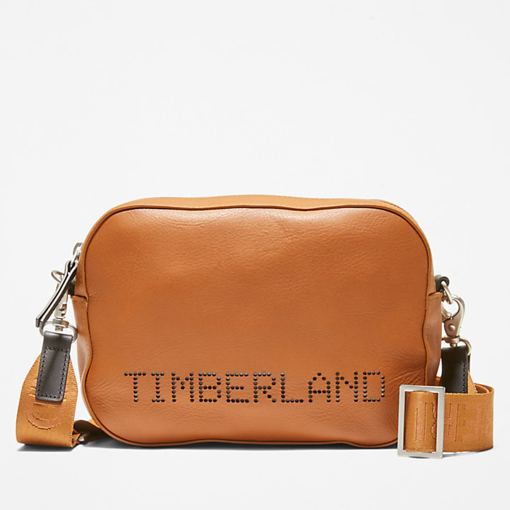 por supuesto etiqueta interno Bandolera de cuero para mujer en marrón | Timberland