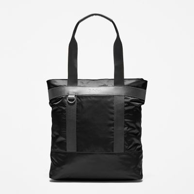 Timberland Tote Bag For Women In Black Black