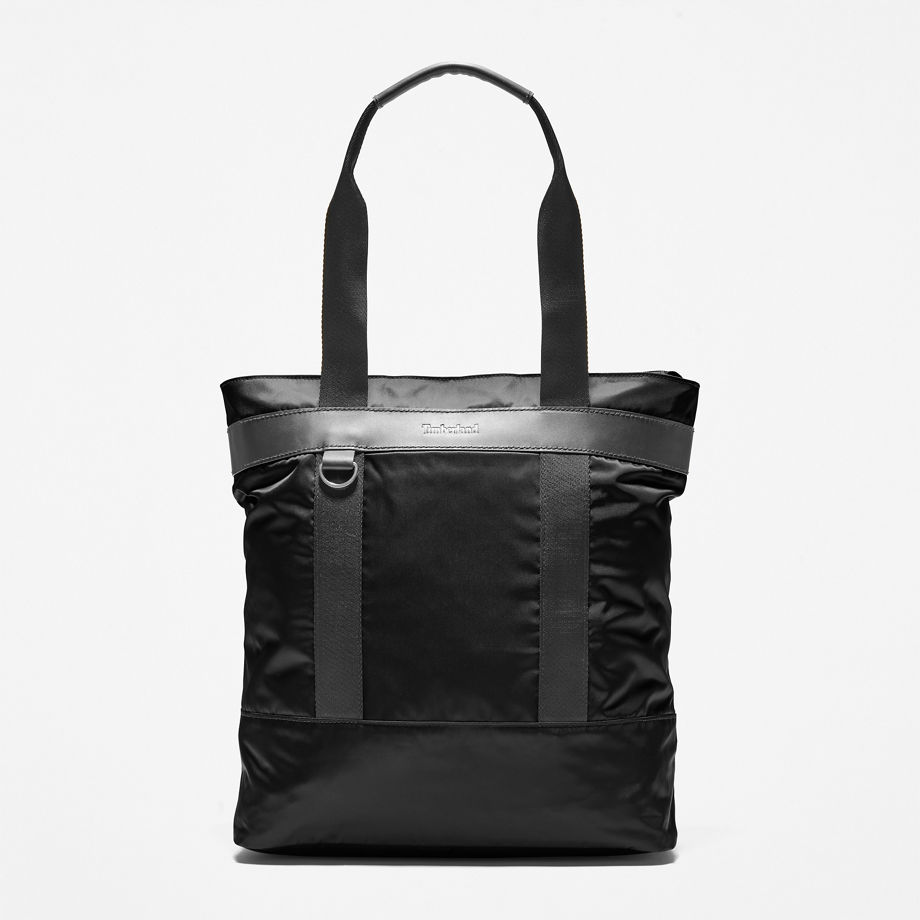 Timberland Tote Bag For Women In Black Black, Size ONE