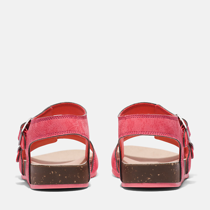 Castle Island Sandale mit Fersenriemchen für Kinder in Pink-