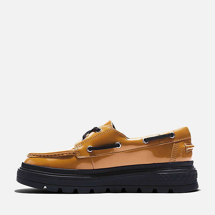 Ray City Boat Shoe for Women in Yellow