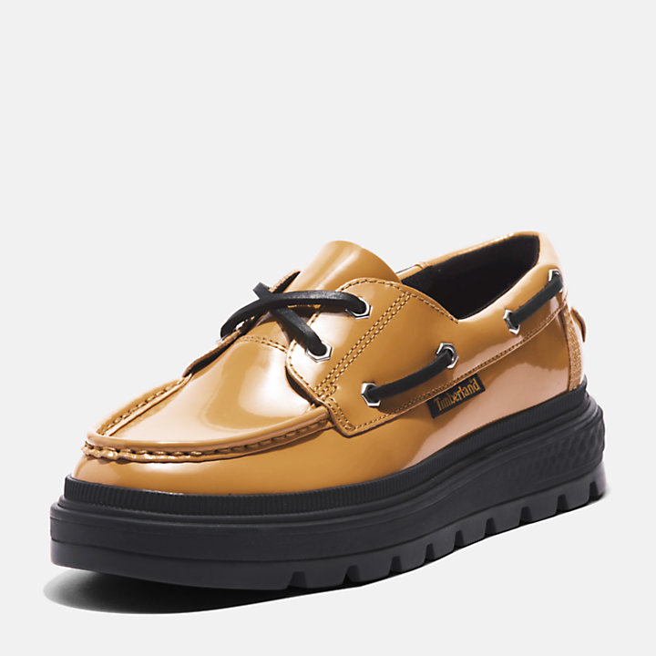 Ray City Boat Shoe for Women in Yellow-