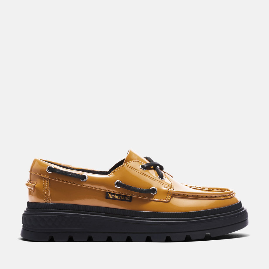Timberland Ray City Boat Shoe For Women In Yellow Yellow