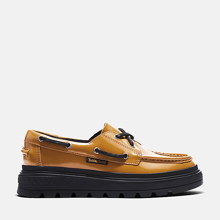 Ray City Boat Shoe for Women in Yellow