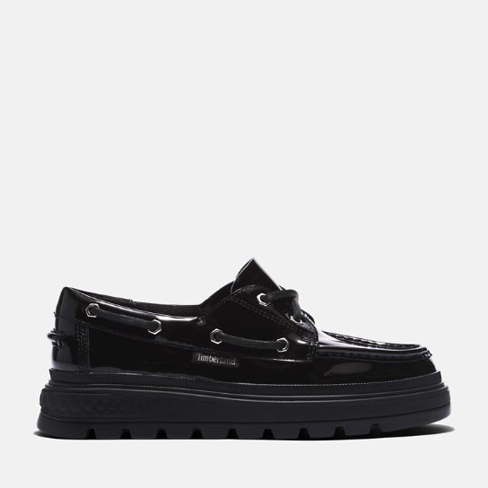 Ray City Boat Shoe for Women in Black | Timberland