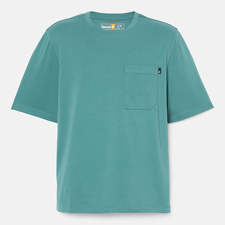 Camiseta con tecnología TimberCHILL™ y protección frente a los rayos UVA para hombre en verde