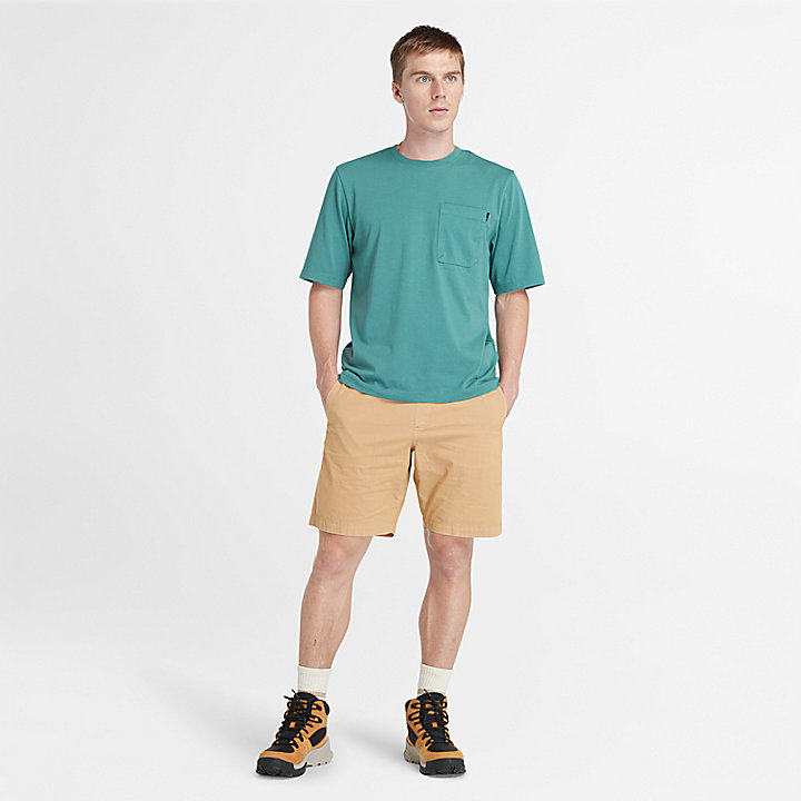 T-shirt anti-UV technologie TimberCHILL™ pour homme en vert