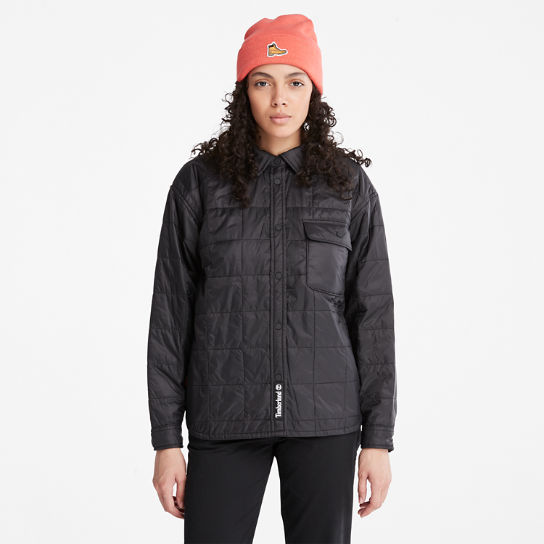 Quilted Overshirt for Women in Black | Timberland