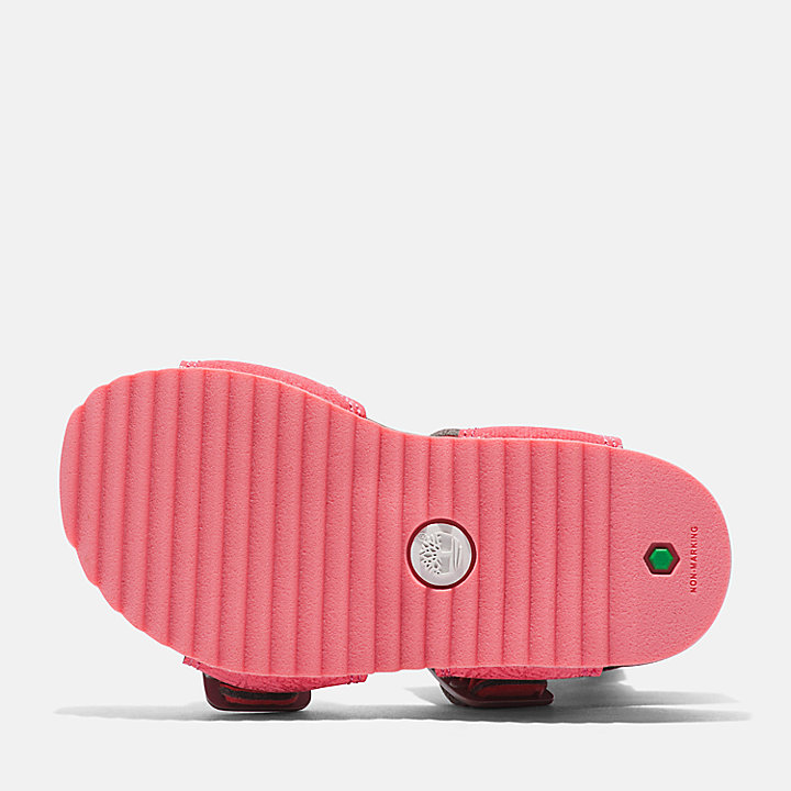 Castle Island Backstrap Sandal for Toddler in Pink