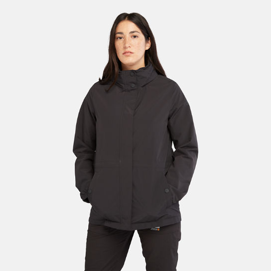 Lined Raincoat for Women in Black | Timberland