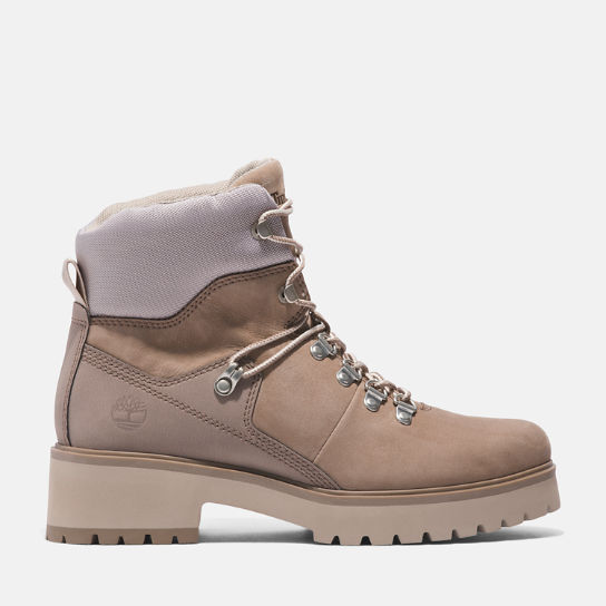 Scarpa Hiker Carnaby Cool Mid da Donna in beige | Timberland