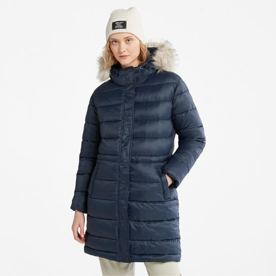 Down-Free Parka for Women in Navy | Timberland