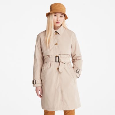 Timberland 3-in-1 Trench Coat For Women In Beige Beige, Size XS