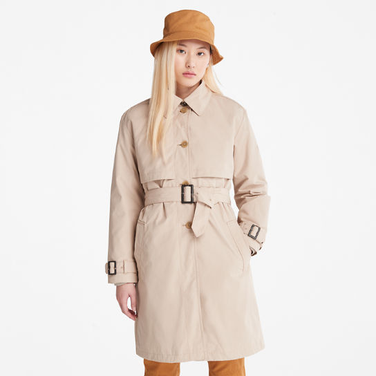 Trench-coat 3 en 1 pour femme en beige | Timberland