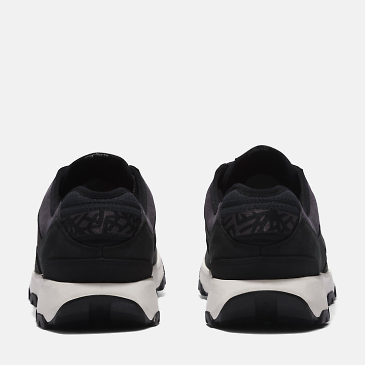 Winsor Park Sneaker voor heren in zwart-