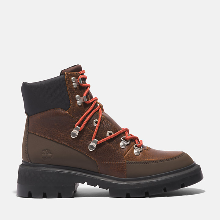 Cortina Valley Waterproof Hiking Boot for Women in Brown-