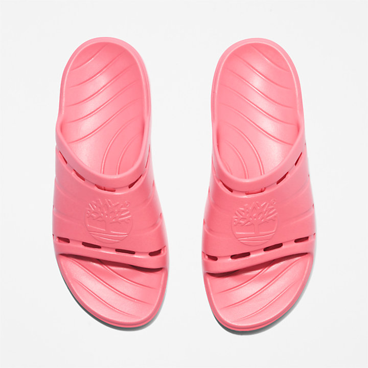 All Gender Get Outslide Sandal in Pink-