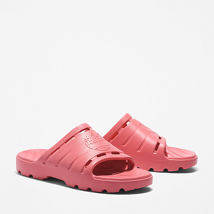 Get Outslide Unisex-Sandale in Pink