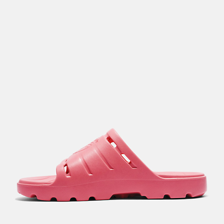 Get Outslide Unisex-Sandale in Pink-