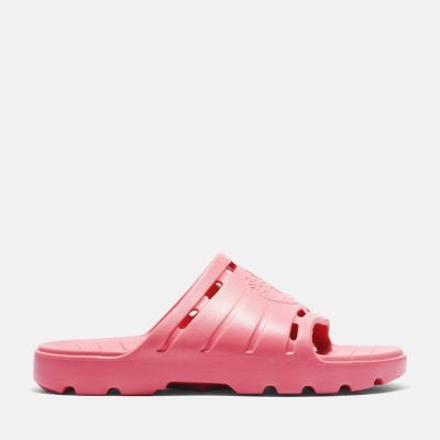 Timberland Get Outslide Unisex-sandale In Pink Pink Unisex