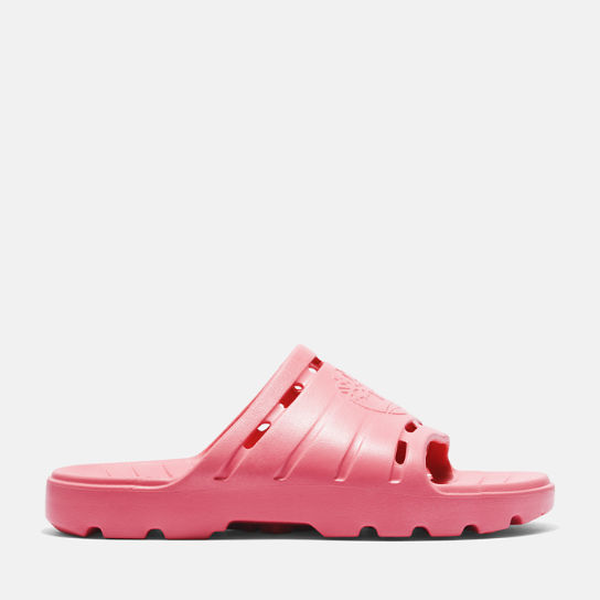 Get Outslide Unisex-Sandale in Pink | Timberland