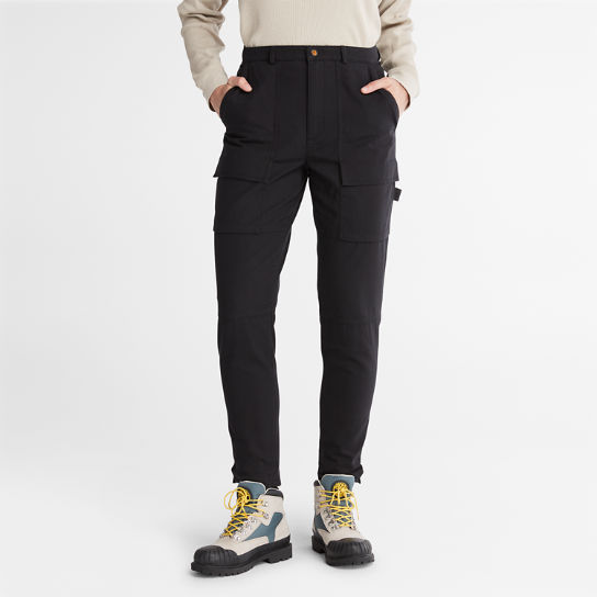 Progressive Utility Canvas Trousers for Women in Black | Timberland
