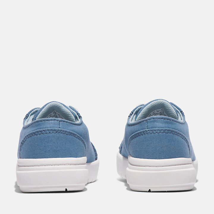 Seneca Bay Oxford Shoe for Toddler in Blue-