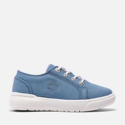 Seneca Bay Sneaker voor peuters in blauw | Timberland