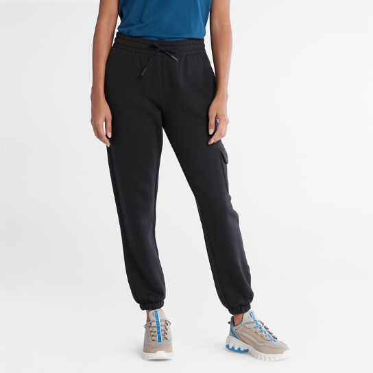 Cargo Tracksuit Bottoms for Women in Black | Timberland