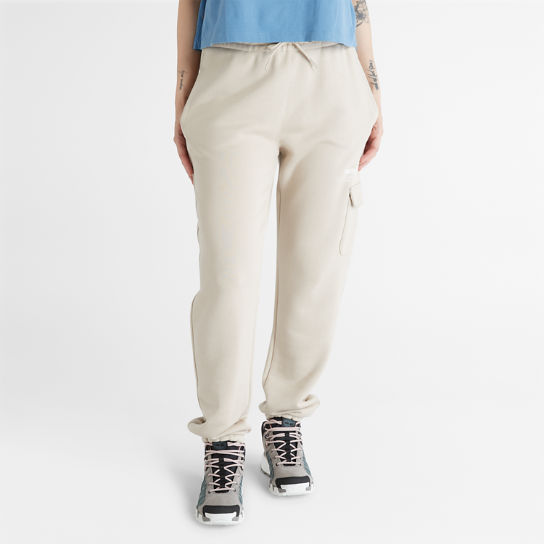 Pantalones de chándal cargo para mujer en gris | Timberland