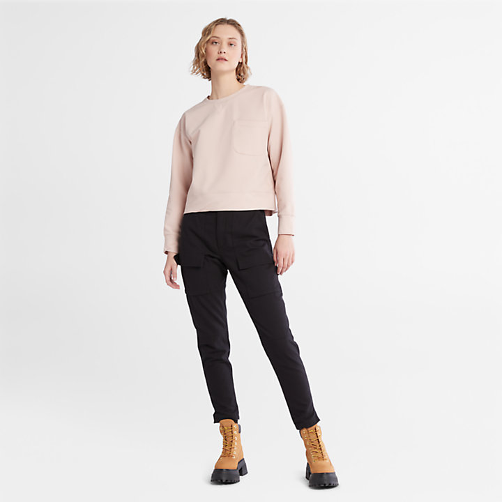 Timberloop™ Hybrid Sweatshirt for Women in Light Pink-