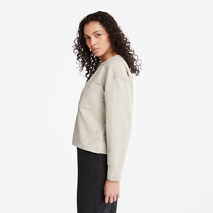 Timberloop™ Hybrid Sweatshirt für Damen in Grau-