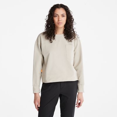 Timberloop™ Hybrid Sweatshirt for Women in Grey | Timberland