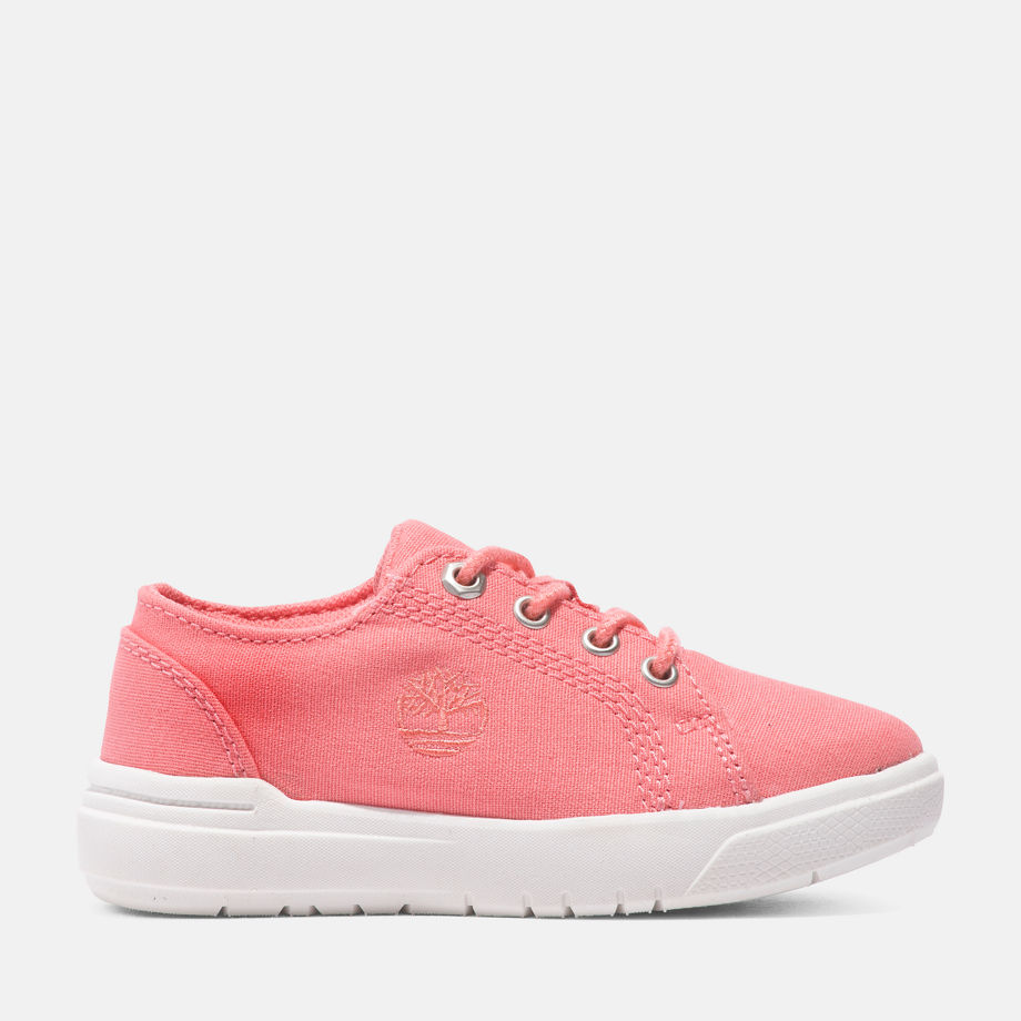 Timberland Seneca Bay Oxford Shoe For Toddler In Pink Pink Kids, Size 10