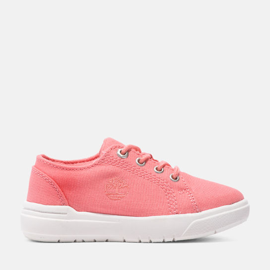 Seneca Bay Oxford-schoenen voor peuters en kleuters in roze | Timberland