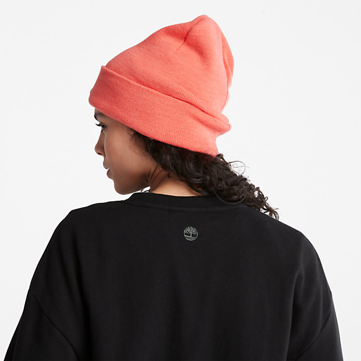Check-logo Sweatshirt for Women in Black-