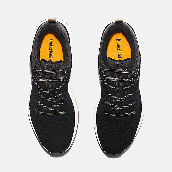 Sneaker Bassa Stringata Sprint Trekker da Uomo in colore nero