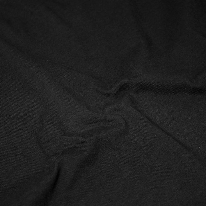 T-shirt da Donna con Logo sulla Tasca in colore nero-