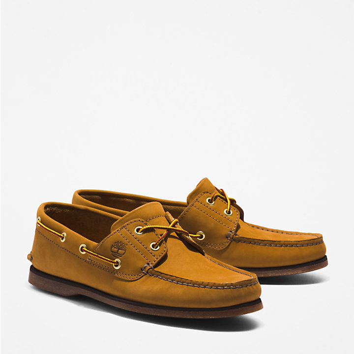 Classic Boat Shoe for Men in Yellow | Timberland