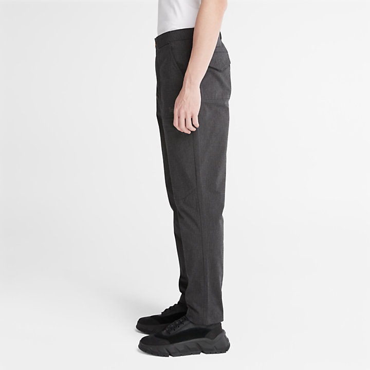 Pantalon fuselé Cordura® EcoMade pour homme en noir-