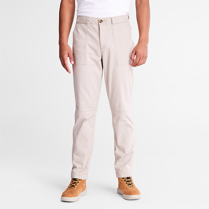 Cordura® EcoMade Tapered Trousers for Men in Grey-
