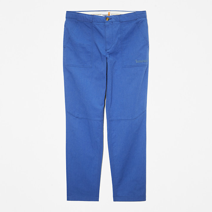 Pantaloni Tapered Cordura® EcoMade da Uomo in blu-
