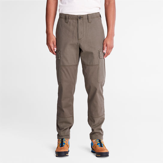 Pantalon cargo à 6 poches pour homme en vert | Timberland